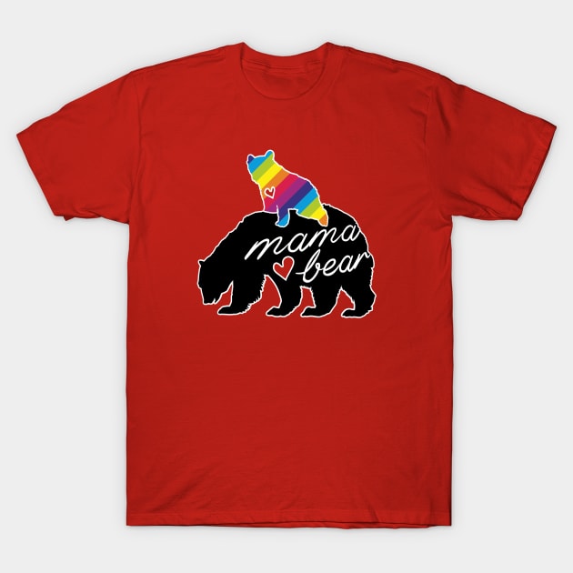 Proud Mama Bear T-Shirt by EnchantedTikiTees